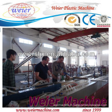 Machine de profil WPC pour fabrication plateau logistique